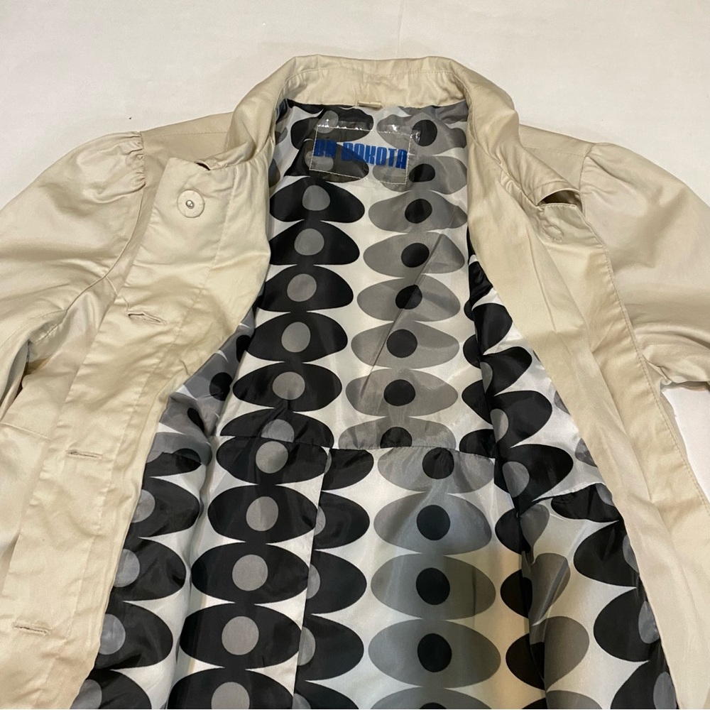 BB Dakota Classic Tan Trench Coat - Picture 12 of 16